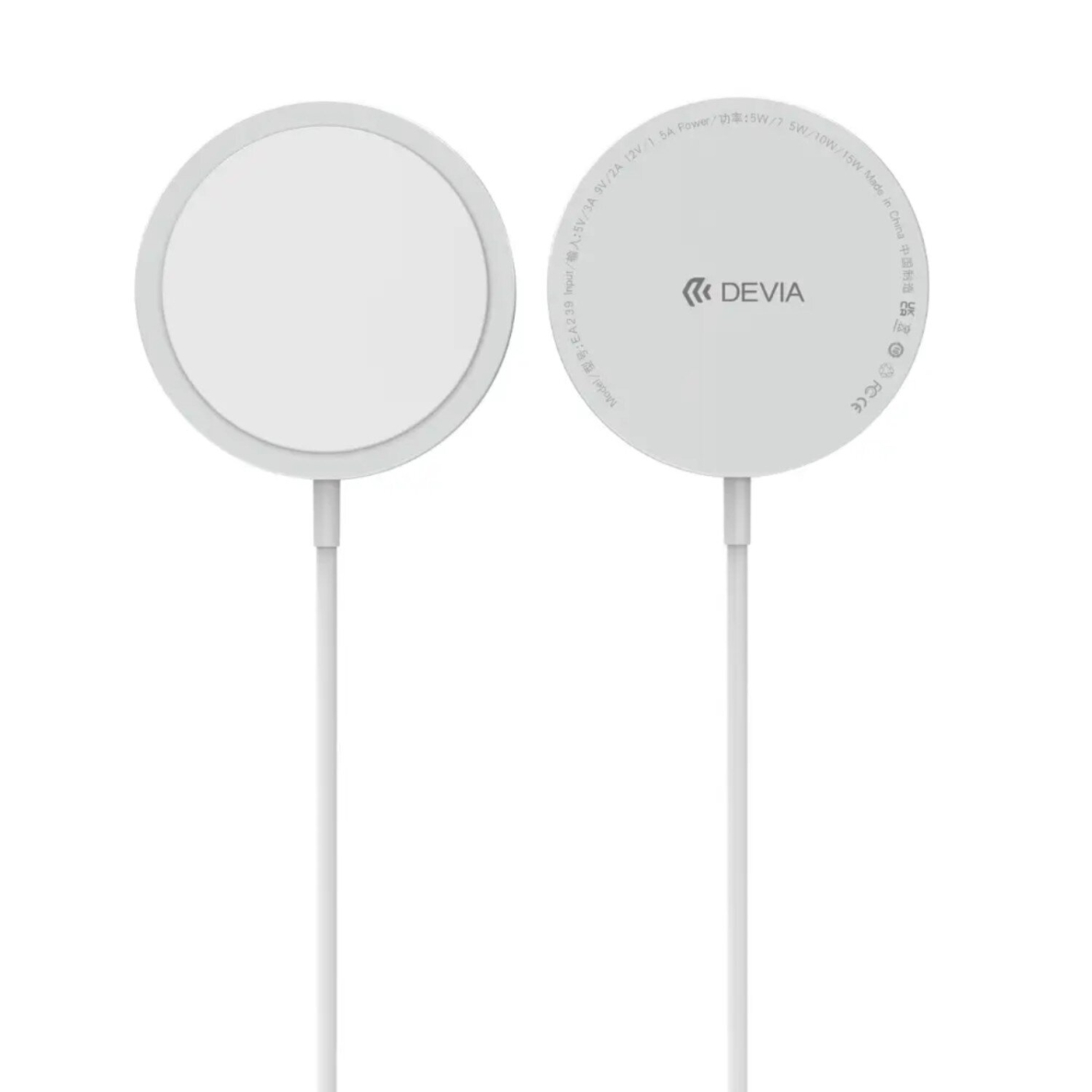 Belaidis kroviklis MAGNETIC WIRELESS CHARGER 15W Devia 1 Belaidis kroviklis MAGNETIC WIRELESS CHARGER 15W Devia 1