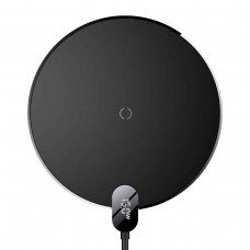 Belaidė įkrovimo stotelė Baseus Digital Display Gen2 15W CCED000001 black