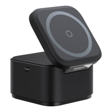 Belaidė įkrovimo stotelė BASEUS MagPro 2 in 1 (iPhone/AirPods) P10264100121-00 black