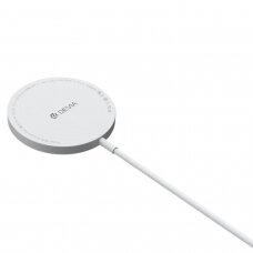 Belaidis kroviklis MAGNETIC WIRELESS CHARGER 15W Devia