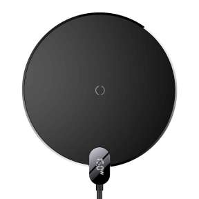 Belaidė įkrovimo stotelė Baseus Digital Display Gen2 15W CCED000001 black