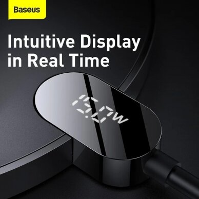 Belaidė įkrovimo stotelė Baseus Digital Display Gen2 15W CCED000001 black 1