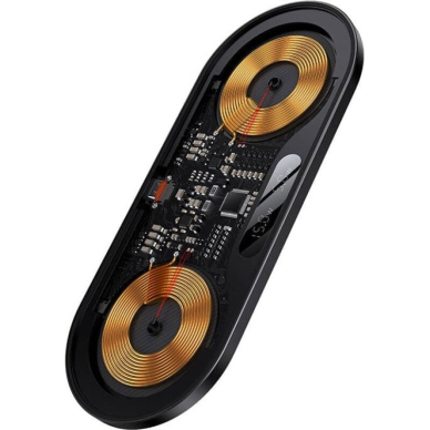 Belaidė įkrovimo stotelė Baseus Digital LED Display 20W WXSX010101 black 4 Belaidė įkrovimo stotelė Baseus Digital LED Display 20W WXSX010101 black 4