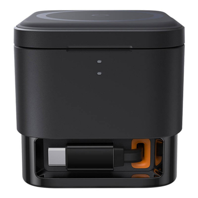 Belaidė įkrovimo stotelė BASEUS MagPro 2 in 1 (iPhone/AirPods) P10264100121-00 black 3