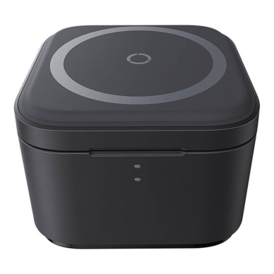 Belaidė įkrovimo stotelė BASEUS MagPro 2 in 1 (iPhone/AirPods) P10264100121-00 black 1