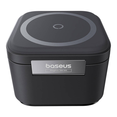 Belaidė įkrovimo stotelė BASEUS MagPro 2 in 1 (iPhone/AirPods) P10264100121-00 black 2