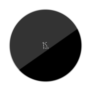 Belaidė įkrovimo stotelė Baseus Simple 15W WXJK-B01 juoda 1
