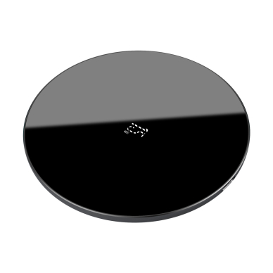 Belaidė įkrovimo stotelė Baseus Simple 15W WXJK-B01 juoda 2