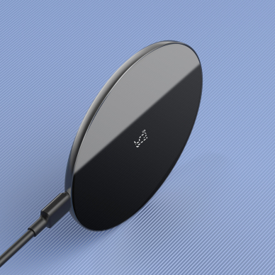 Belaidė įkrovimo stotelė Baseus Simple 15W WXJK-B01 juoda 6