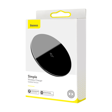 Belaidė įkrovimo stotelė Baseus Simple 15W WXJK-B01 juoda 7