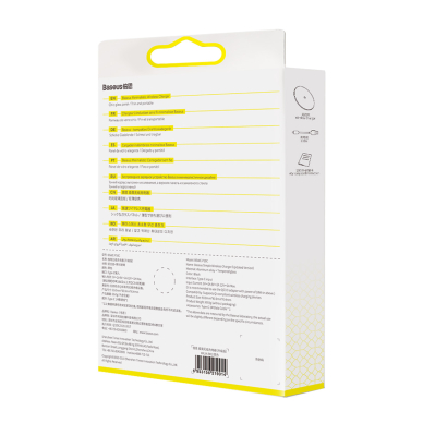 Belaidė įkrovimo stotelė Baseus Simple 15W WXJK-B01 juoda 8