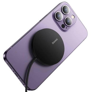 Belaidė įkrovimo stotelė Baseus Simple Mini3 15W CCJJ040001 black 2