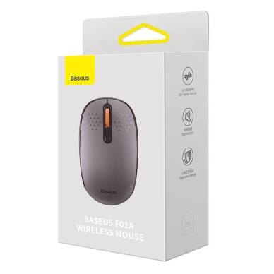 Belaidė kompiuterio pelė F01A grey Baseus B01055502833- 00 13