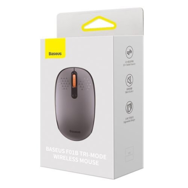 Belaidė kompiuterio pelė F01B grey Baseus B01055503833-00 5