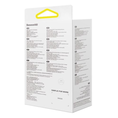 Belaidė kompiuterio pelė F01B grey Baseus B01055503833-00 6