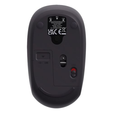 Belaidė kompiuterio pelė F01B grey Baseus B01055503833-00 4
