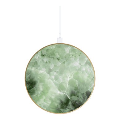 Belaidis iDeal Of Sweden kroviklis WIRELESS CHARGER Crystal Green Sky 1