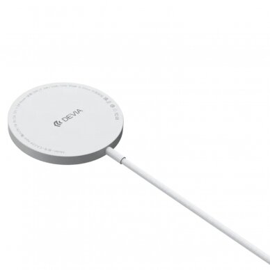 Belaidis kroviklis MAGNETIC WIRELESS CHARGER 15W Devia