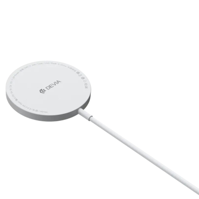 Belaidis kroviklis MAGNETIC WIRELESS CHARGER 15W Devia Belaidis kroviklis MAGNETIC WIRELESS CHARGER 15W Devia