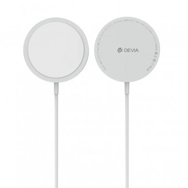 Belaidis kroviklis MAGNETIC WIRELESS CHARGER 15W Devia 1
