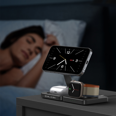 Belaidžio įkrovimo stotelė black BLAVEC 3 in 1 BQI-02 15W BQI02-QIMB 4 Belaidžio įkrovimo stotelė black BLAVEC 3 in 1 BQI-02 15W BQI02-QIMB 4