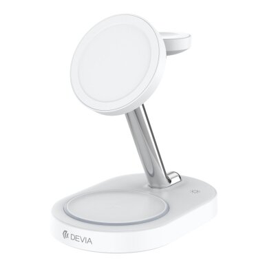Belaidžio įkrovimo stotelė Devia Extreme 3 in 1 (iPhone/Watch/AirPods) 1