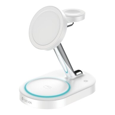 Belaidžio įkrovimo stotelė Devia Extreme 3 in 1 (iPhone/Watch/AirPods)