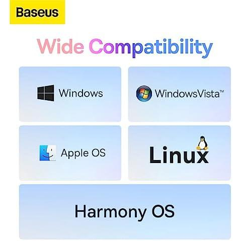 Belaidė kompiuterio pelė F01A grey Baseus B01055502833- 00 10