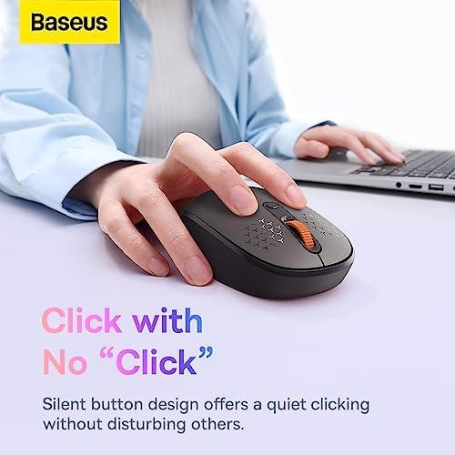 Belaidė kompiuterio pelė F01A grey Baseus B01055502833- 00 8