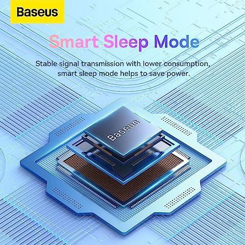 Belaidė kompiuterio pelė F01A grey Baseus B01055502833- 00 12