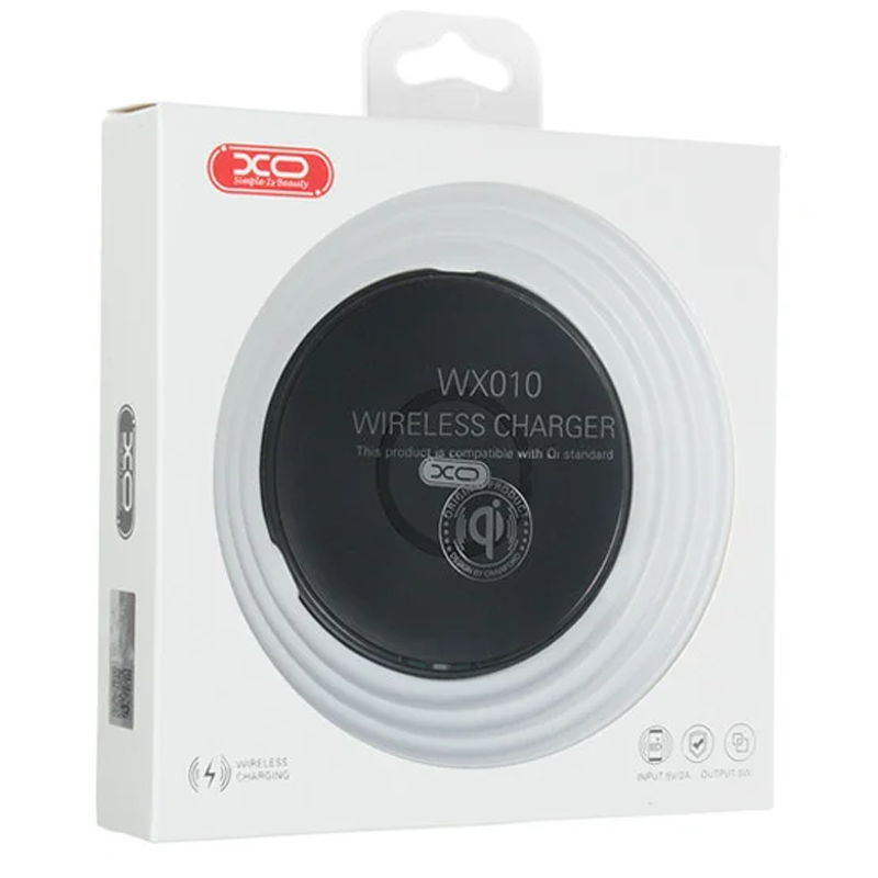 Belaidė įkrovimo stotelė XO WX010 5W Belaidė įkrovimo stotelė XO WX010 5W