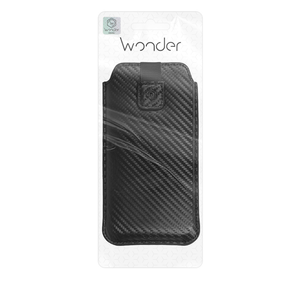 Black įmautė Wonder CARBON L dydis 7