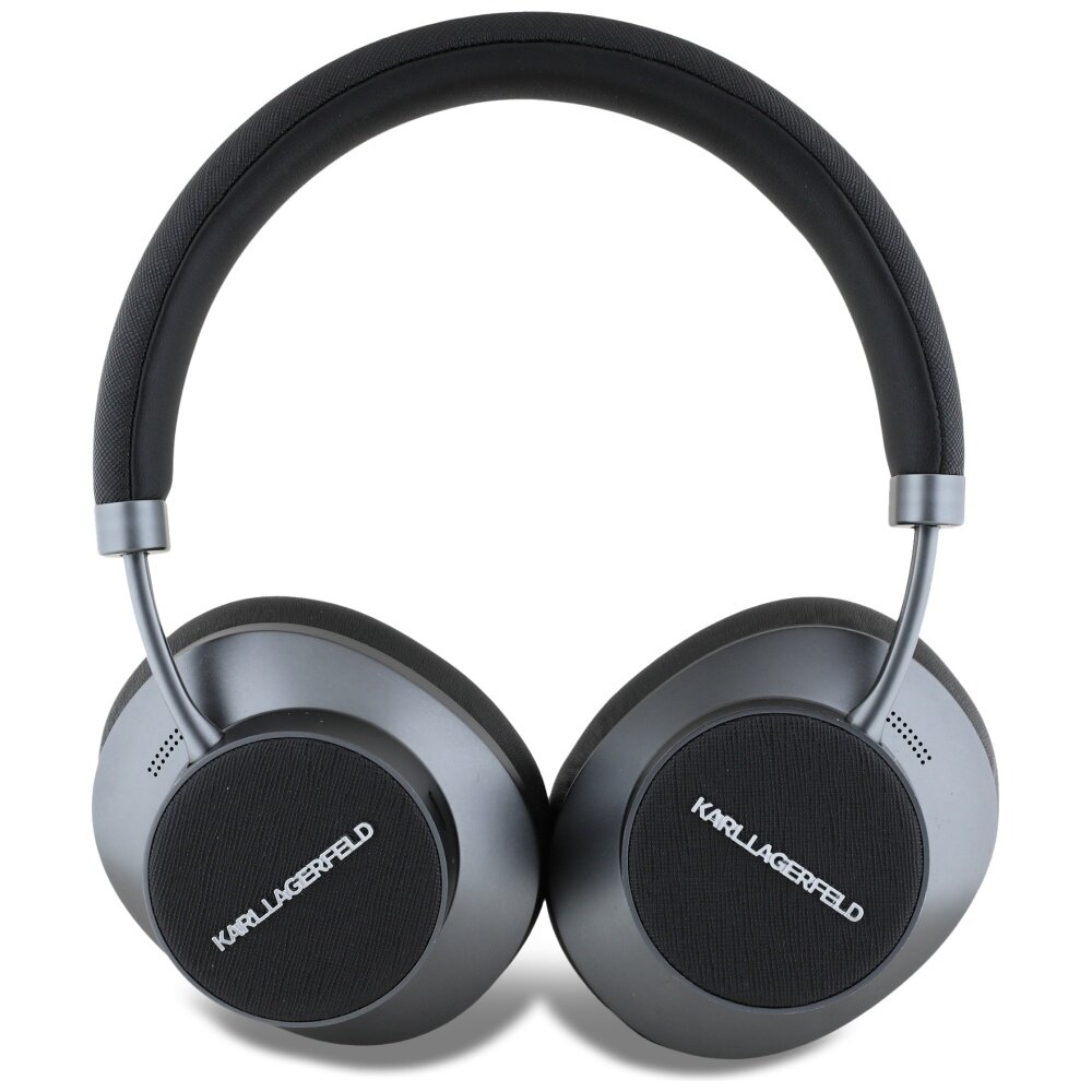 Bluetooth ausinės black KARL LAGERFELD ANC / ENC Saffiano Metal Logo KLBHP73PSACKMK 2 Bluetooth ausinės black KARL LAGERFELD ANC / ENC Saffiano Metal Logo KLBHP73PSACKMK 2