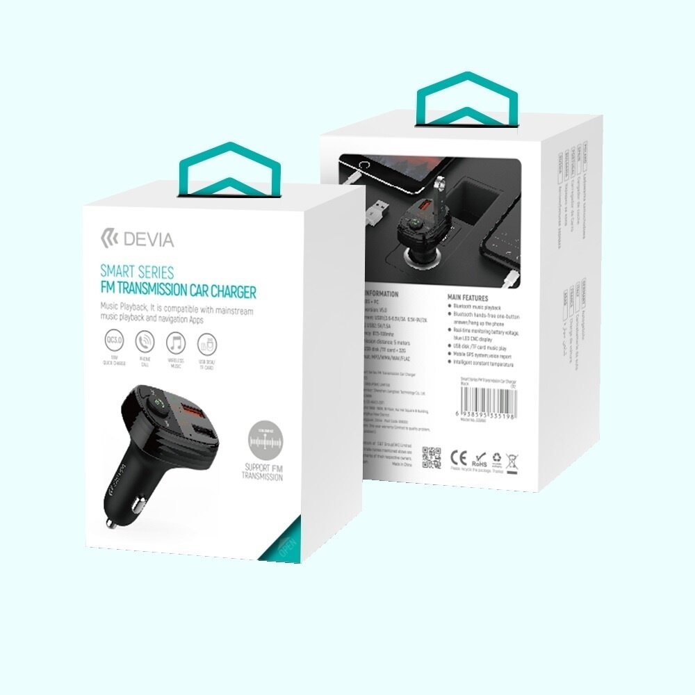 Bluetooth FM moduliatorius Devia 335198 4 Bluetooth FM moduliatorius Devia 335198 4