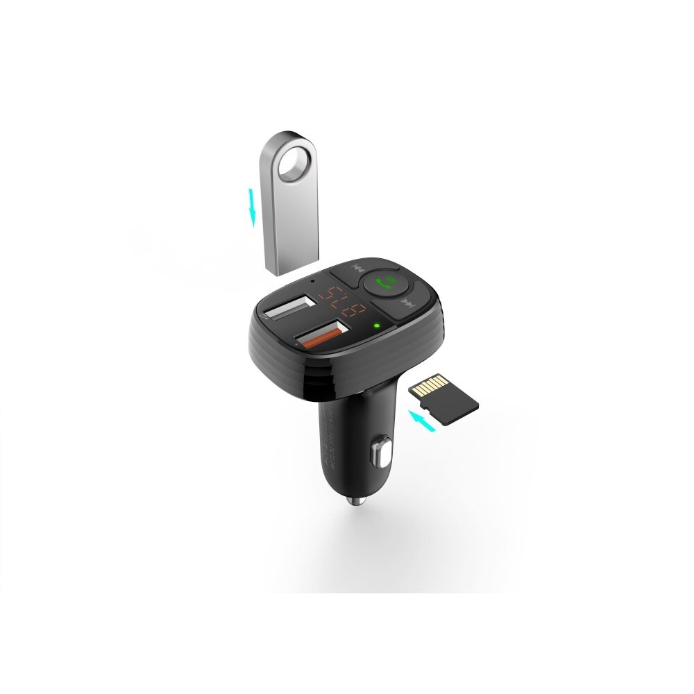 Bluetooth FM moduliatorius Devia 335198 1