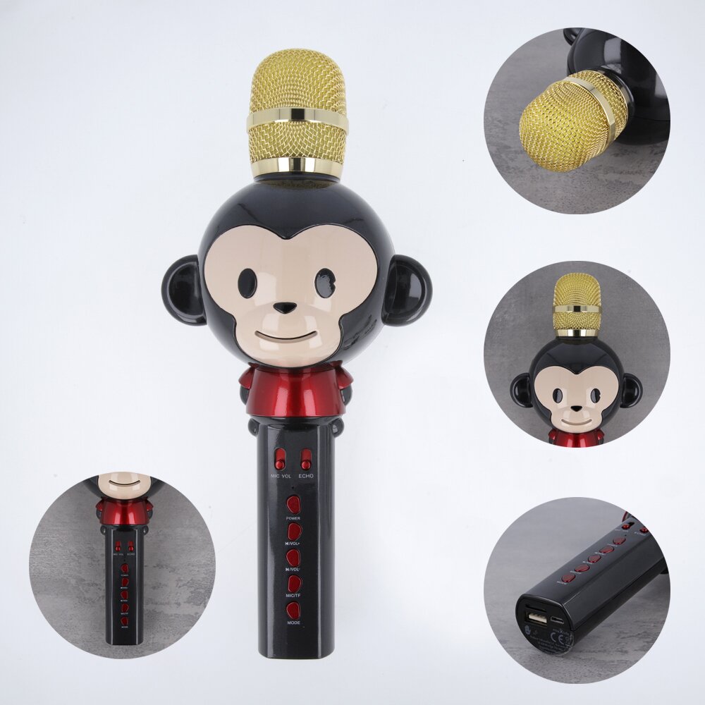 Bluetooth garsiakalbis-mikrofonas black MAXLIFE Animal MX-100 1 Bluetooth garsiakalbis-mikrofonas black MAXLIFE Animal MX-100 1