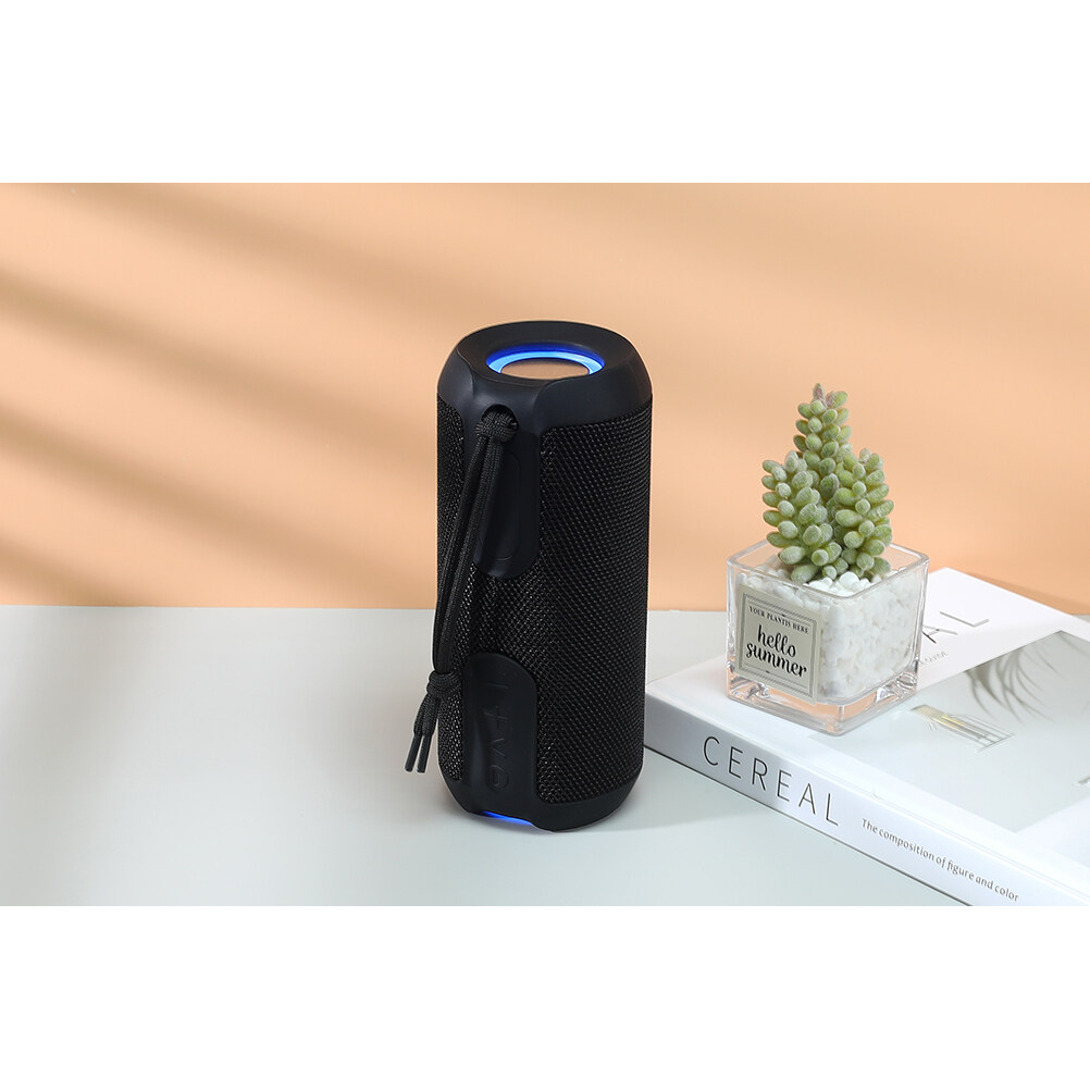 Bluetooth garsiakalbis juodas KMS-146 40234 Bluetooth garsiakalbis juodas KMS-146 40234