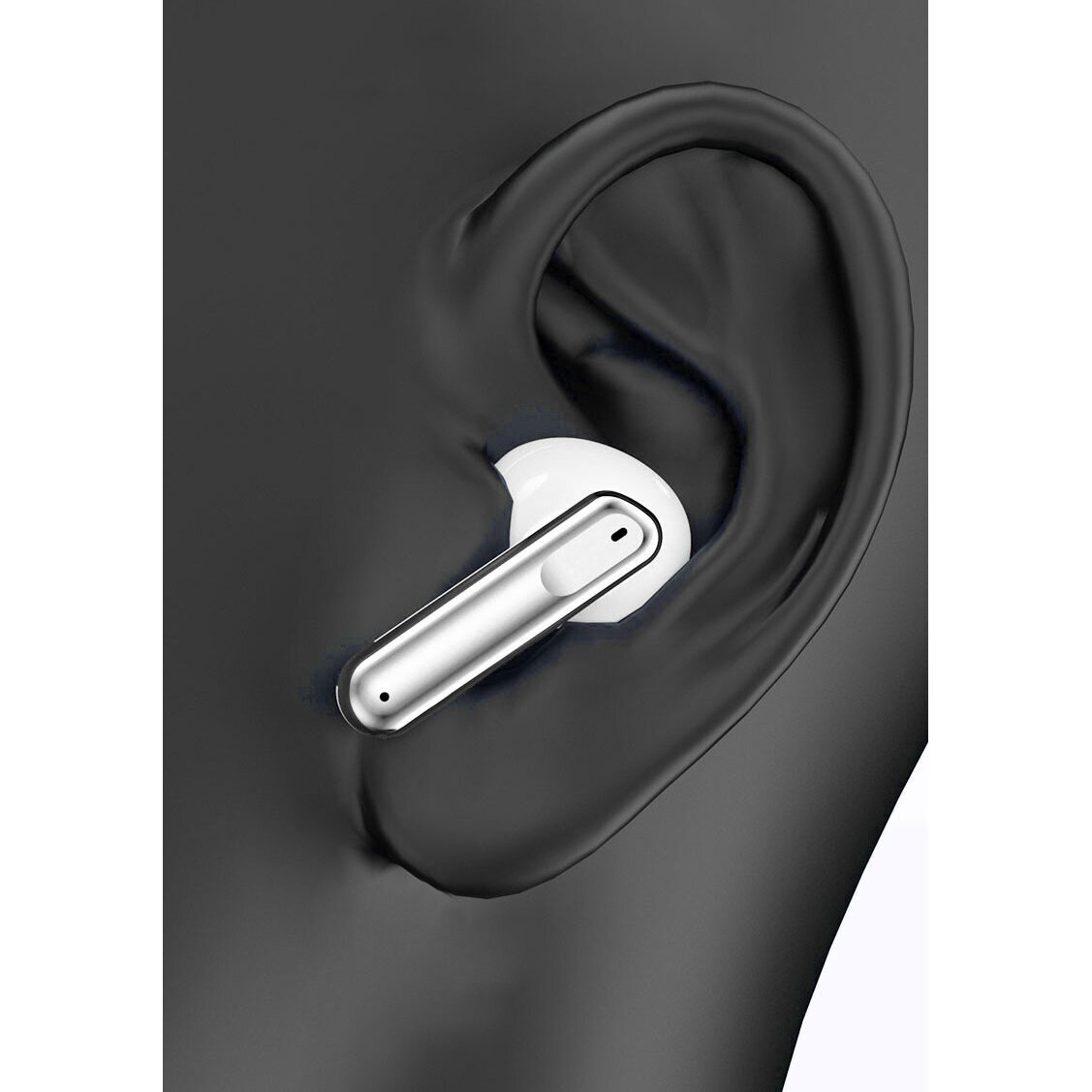 Bluetooth ausinės black Devia ANC TWS Ultra1 EM031 9 Bluetooth ausinės black Devia ANC TWS Ultra1 EM031 9