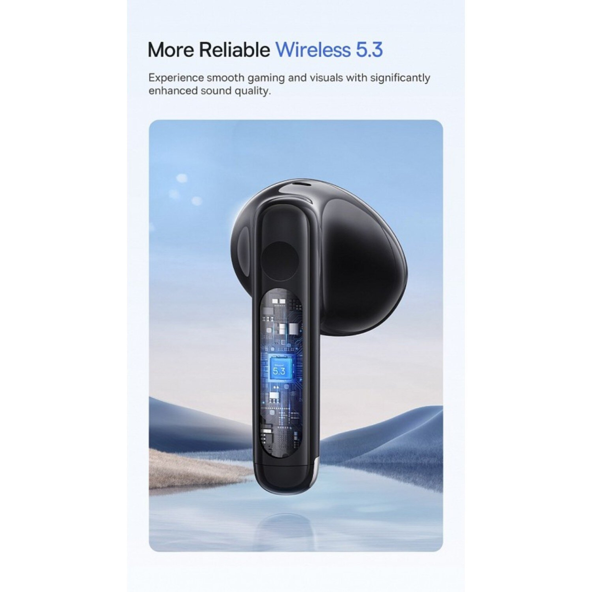 Bluetooth ausinės black Baseus Bowie E13 A00059701127-Z1 7 Bluetooth ausinės black Baseus Bowie E13 A00059701127-Z1 7