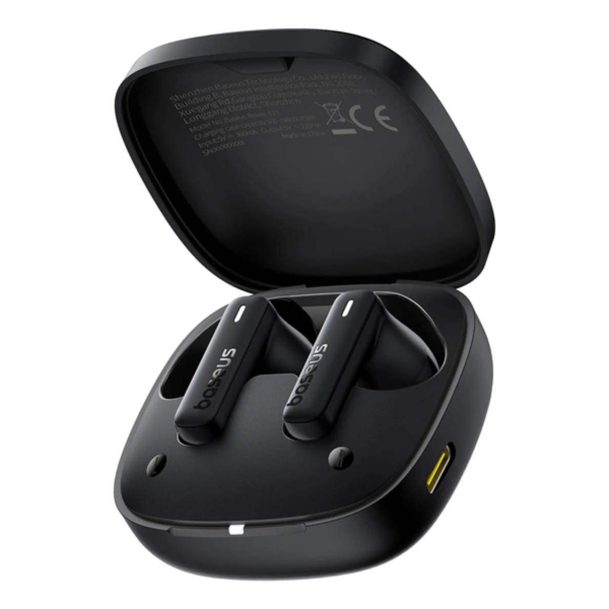 Bluetooth ausinės black Baseus Bowie E19 A00069600113-00 2 Bluetooth ausinės black Baseus Bowie E19 A00069600113-00 2