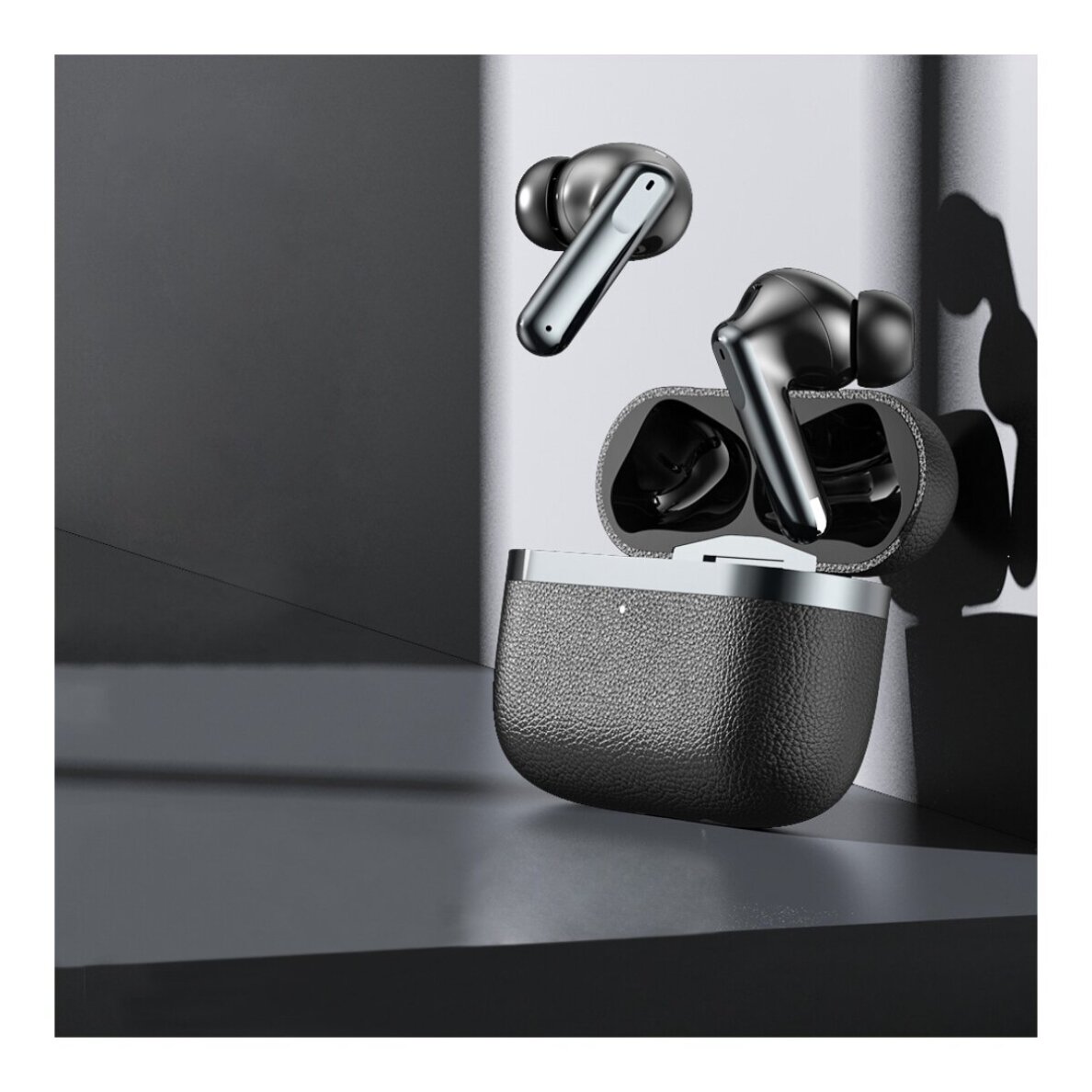 Bluetooth ausinės black Devia ANC TWS Ultra1 EM031 11 Bluetooth ausinės black Devia ANC TWS Ultra1 EM031 11