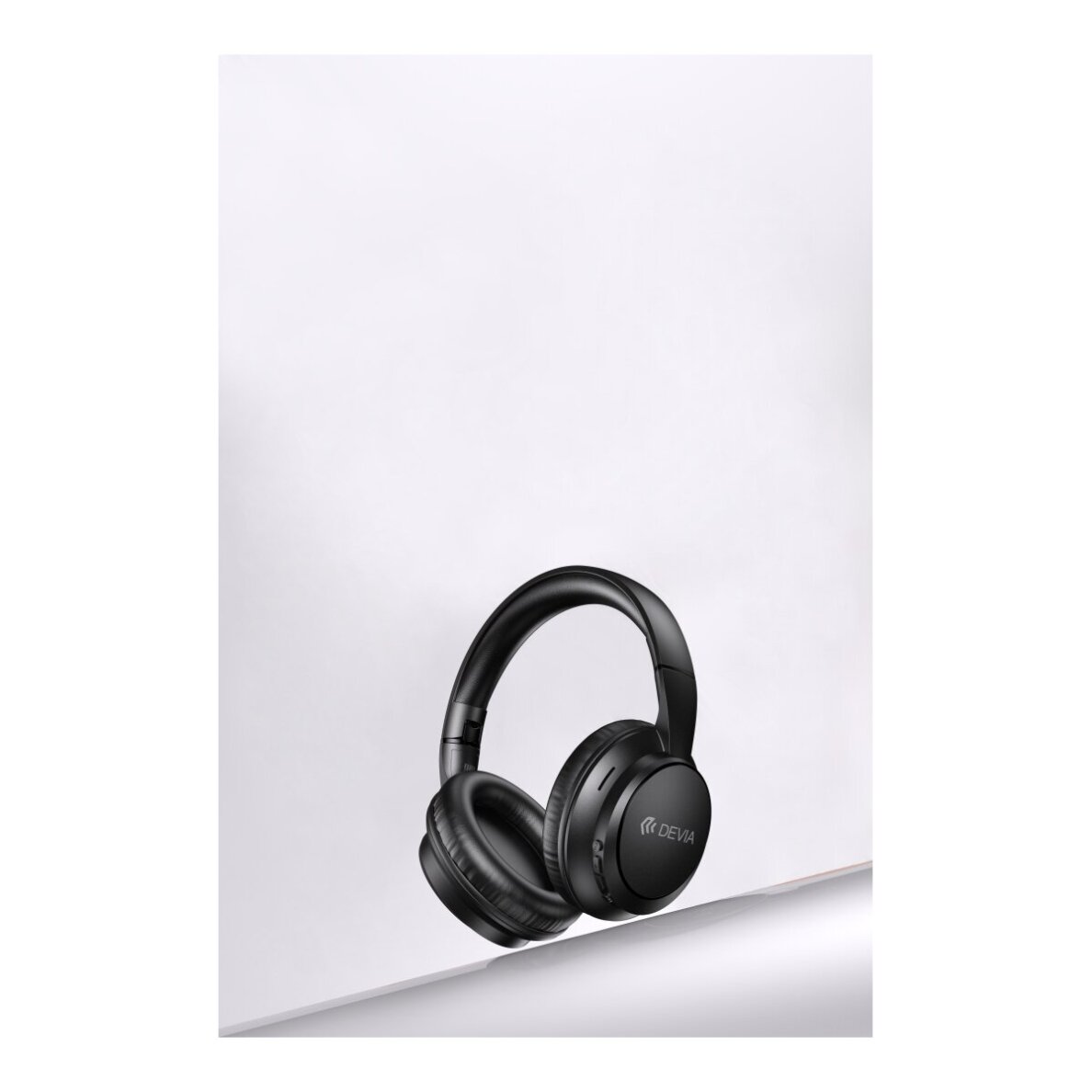 Bluetooth ausinės black DEVIA Lite1 JH-820 1
