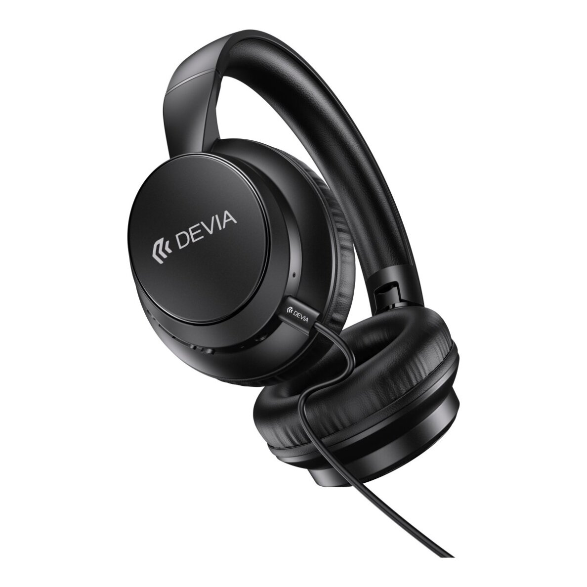 Bluetooth ausinės black DEVIA Lite1 JH-820 3