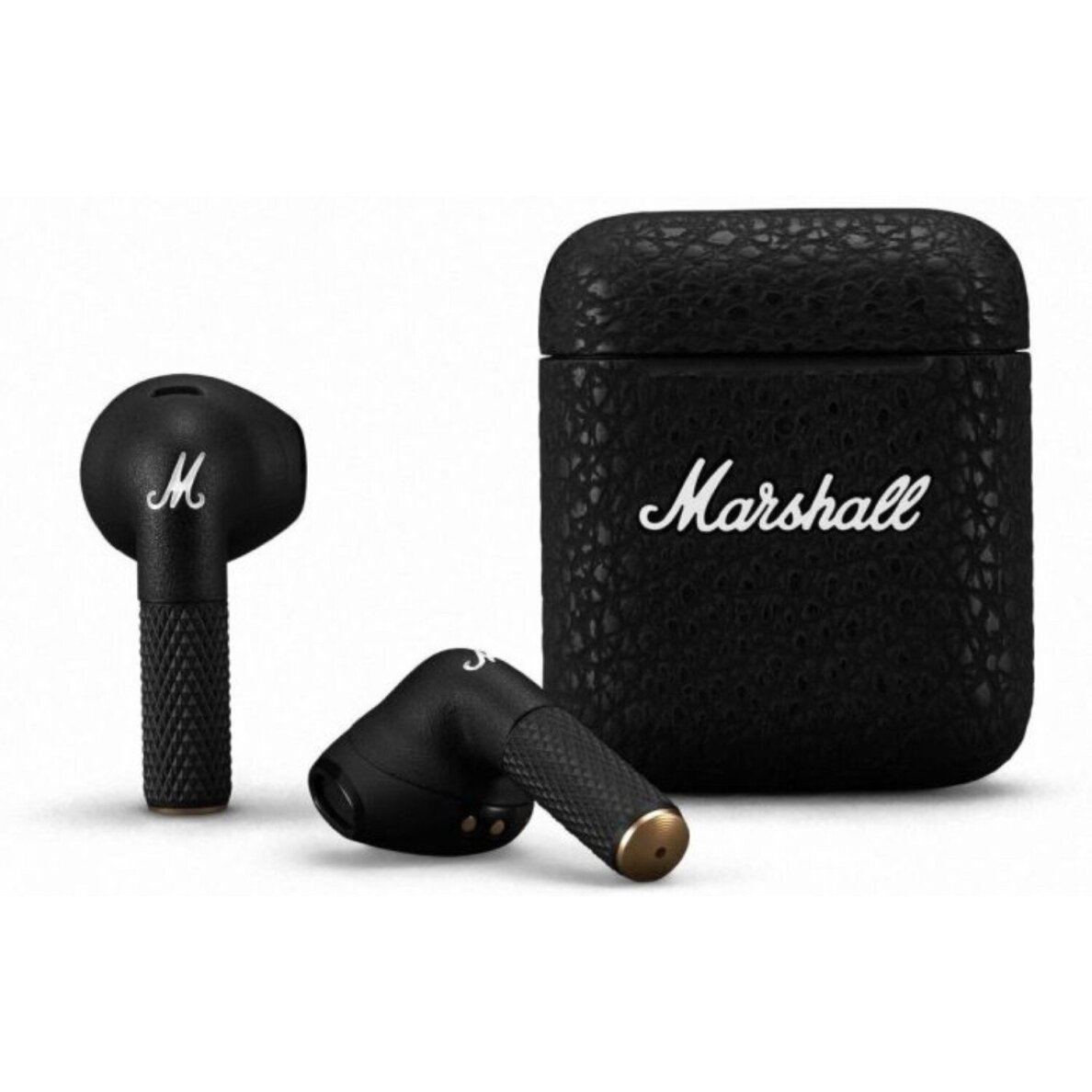 Bluetooth ausinės black MARSHALL Minor III 740054 Bluetooth ausinės black MARSHALL Minor III 740054