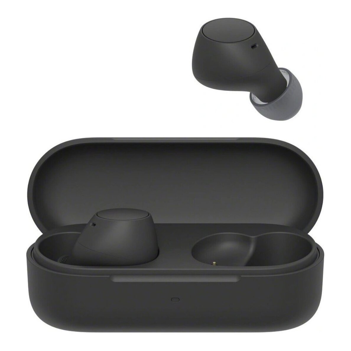Bluetooth ausinės black SONY WF-C510