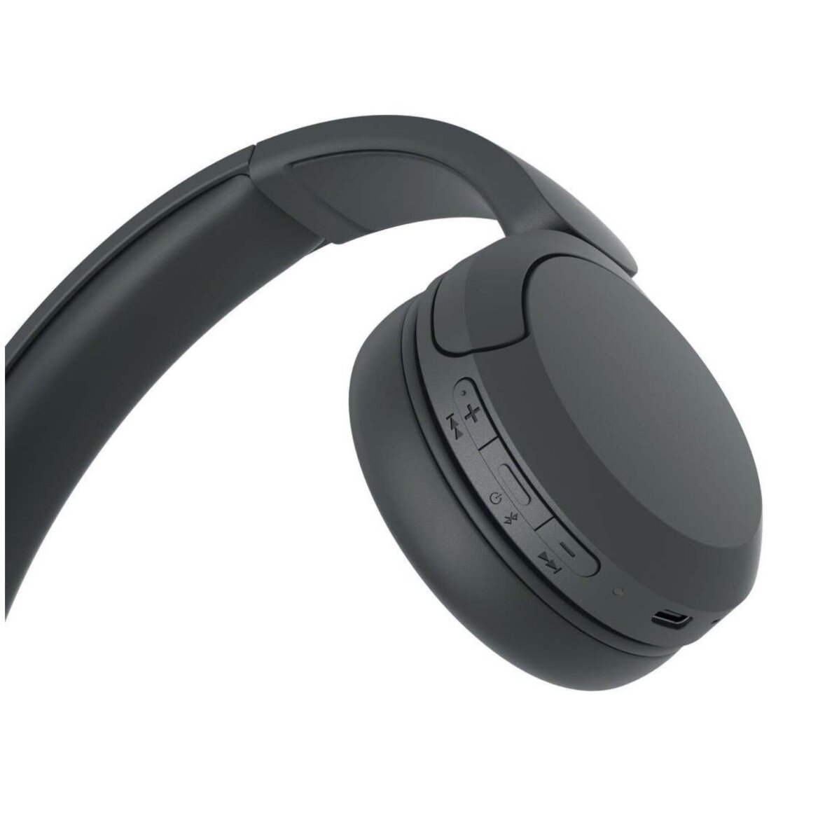 Bluetooth ausinės black SONY WH-CH520 5