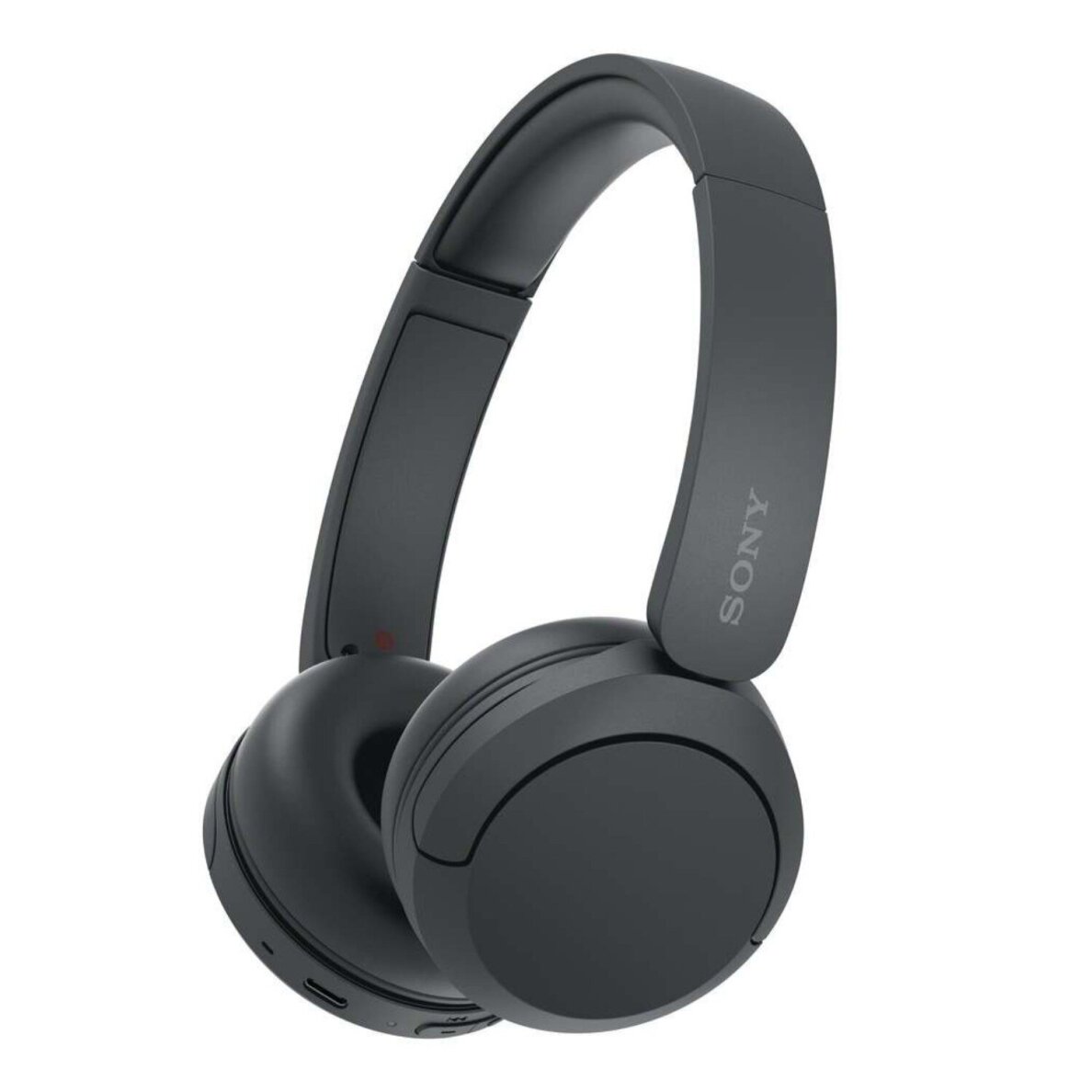Bluetooth ausinės black SONY WH-CH520