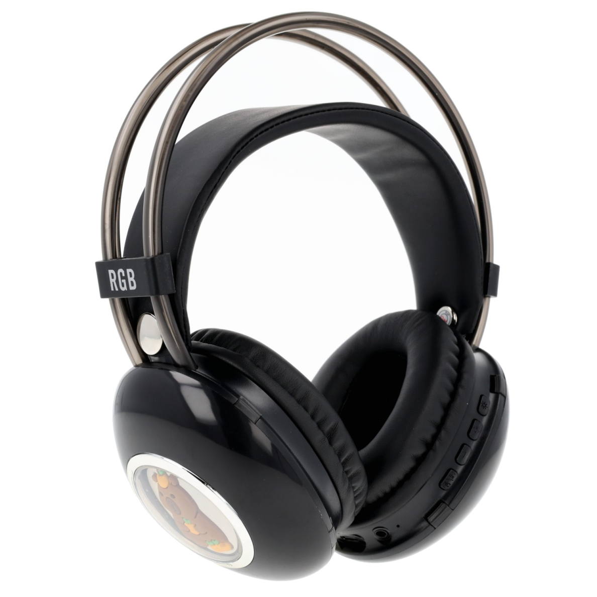 Bluetooth ausinės Capybara black PG-706E 30346 3