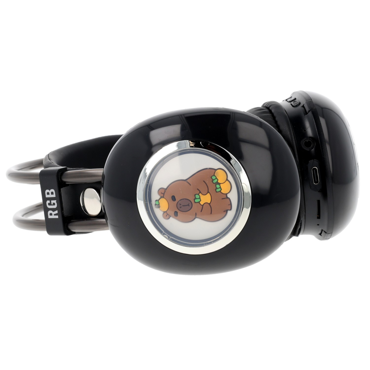 Bluetooth ausinės Capybara black PG-706E 30346 4 Bluetooth ausinės Capybara black PG-706E 30346 4