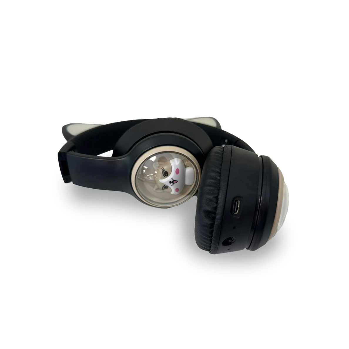 Bluetooth ausinės CAT juodos AKZ 02 30230 1 Bluetooth ausinės CAT juodos AKZ 02 30230 1